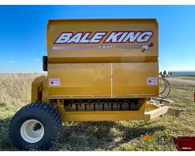 Used BALE KING _UNKNOWN_ Bale Choppers - Feeders Iowa US | Keast Enterprises #1359991