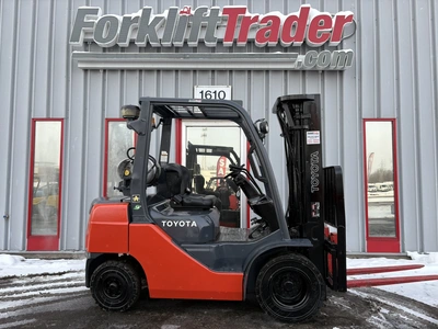 USED 2008 TOYOTA 8FGU25