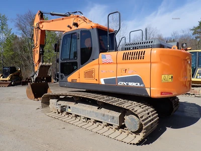 Used 2021 DOOSAN DX180 LC-5 Crawler Excavators Massachusetts US | Brookside Equipment Sales #1422138