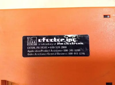 USED IFM DN 0012