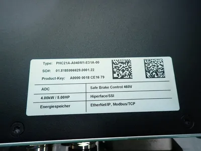USED SEW EURODRIVE PHC21AA075M1E31A00