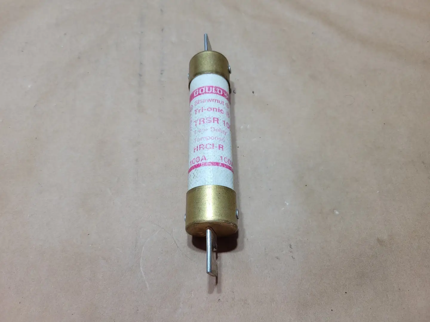 Used GOULD SHAWMUT TRSR100 Misc Electrical & Power Parts British Columbia CA | Lenmark #1438897