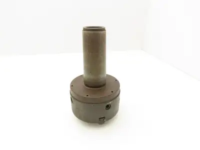 Buck Chuck 1434 3 Jaw Adjust-Tru Self Centering Manual Lathe Chuck 4" OD