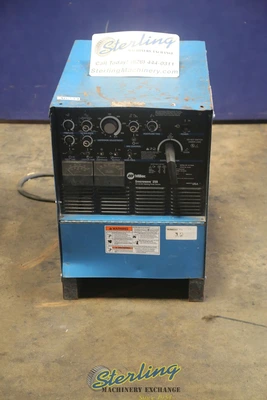 Used MILLER SYNCROWAVE 250 Tig Welders California US | Sterling Machinery Exchange #1466181