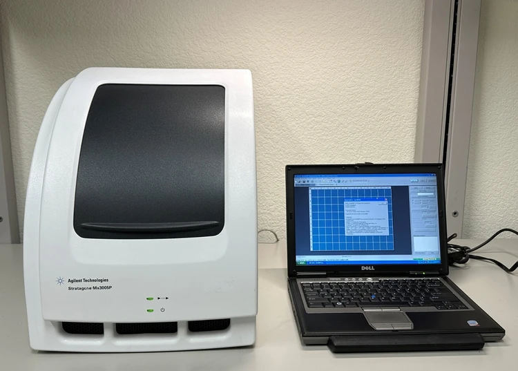 Used Agilent Stratagene Mx3005p Biotechnology Missouri US | BioLabTek #805344
