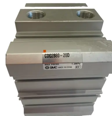 NEW SMC CDQ2B80-20D COMPACT AIR CYLINDER CDQ2B8020D
