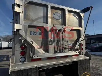 Used 2023 MAC TRAILER MFG _UNKNOWN_ Dump Trailers Illinois US | T&S Trailer Pool #1509383