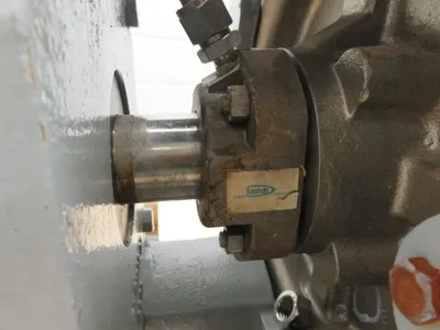 Durco Power End with impeller model Mark III A size 4x3-10H/7.7 , material DCI/D4