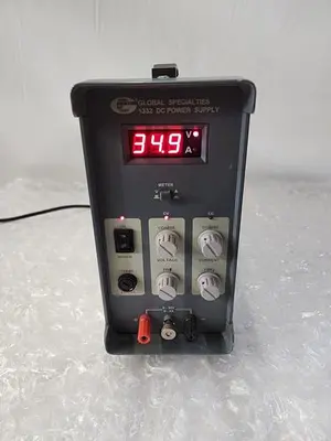 GLOBAL SPECIALTIES 1332 DC POWER SUPPLY