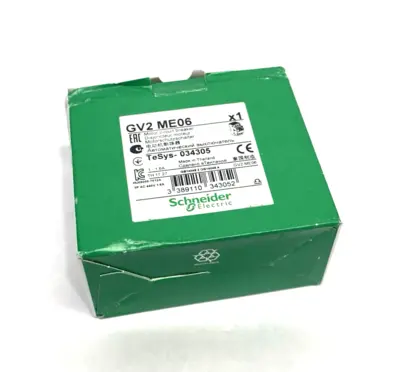 New | in-Stock Schneider Electric TeSys Deca Manual Starter and Protector 1 to 1.6A Starters Michigan US | Maverick Industrial Sales #1400874