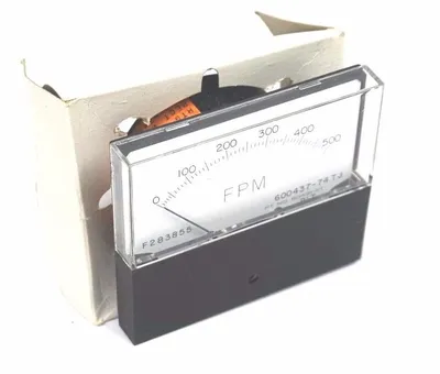 NEW RELIANCE ELECTRIC 600437-43S PANEL METER 60043743S