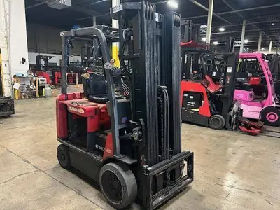 Used 2020 RAYMOND 4750C50S 4-Wheel Sit down Electric Counterbalance Forklifts Illinois US | Somerset Equipment Sales #1546170
