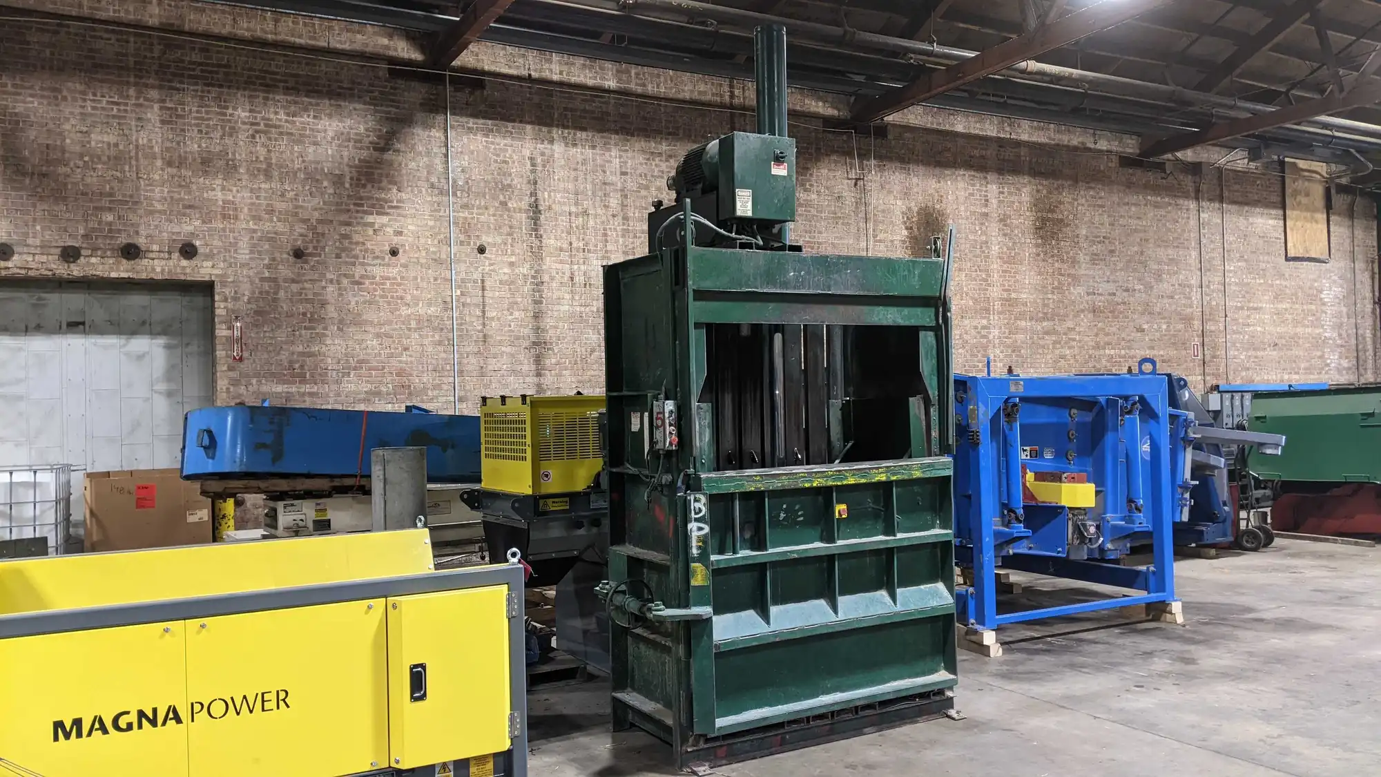 60" Used EPCO Vertical Baler