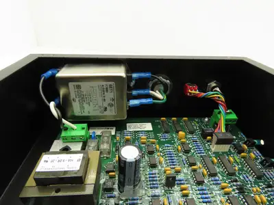 Rapistan Siemens Dematic F003400111AD MDS Controller Control Panel 120V