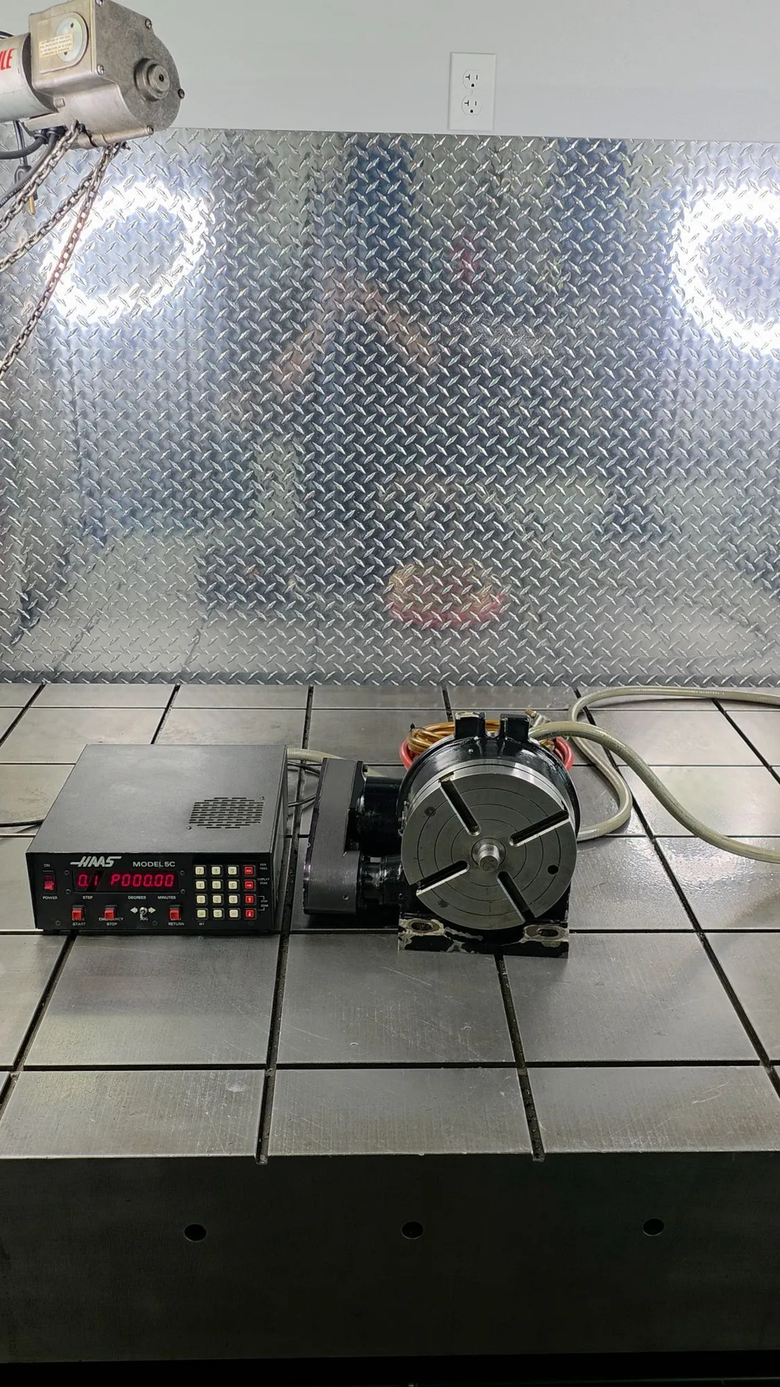 USED HAAS 8" Rotary