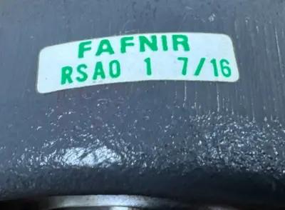 NEW FAFNIR RSA0 1-7/16
