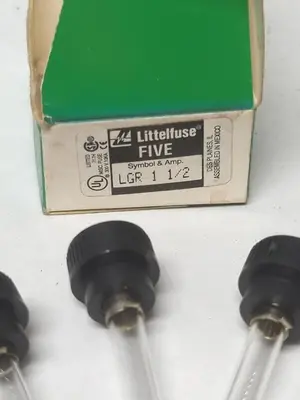 New | in-Stock LITTELFUSE LGR 1-1/2 Miscellaneous Equipment (Electrical & Power) | Surplus Asset Holdings #1199569