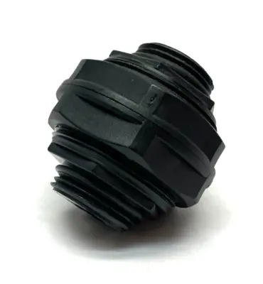 Used Molex Modular/Ethernet Connector RCPT Bulk Head Jack Plug Black Electrical Fittings Michigan US | Maverick Industrial Sales #1473873