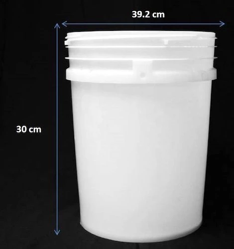 5.5 Gal Screw Top Pail
