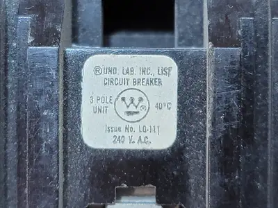 USED WESTINGHOUSE BA3050H