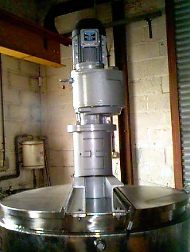 Rigal-Bennett Turbine Stirrer 1.5 kW