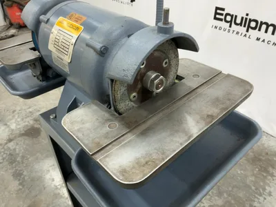 Used BALDOR 510 Pedestal Type Grinders (Double End) Georgia US | The Equipment Hub #1371225