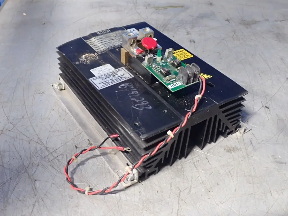 Used HDR ZF248070CFK Electrical Controls | HGR 24 #748089