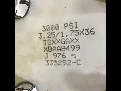 USED VAN DORN 3025/1.75X36