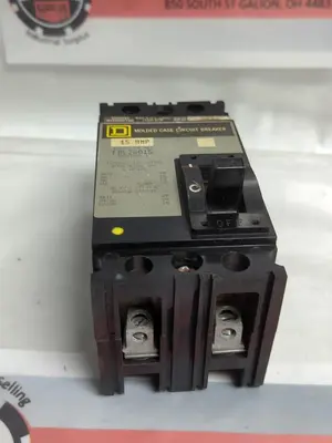 Used SQUARE D FAL26015 Circuit Breakers | Surplus Asset Holdings #1190170