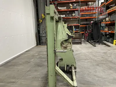 Used FARQUHAR _UNKNOWN_ Wheel Presses Michigan US | Vander Ziel Machinery Sales #483342