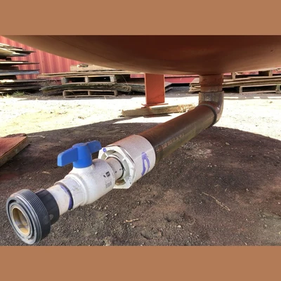 2250 Gallon Steel Pressure Tanks