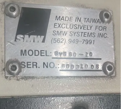 USED SMW ACCU-SMART 60