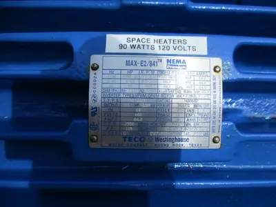 USED TECO WESTINGHOUSE 364TS