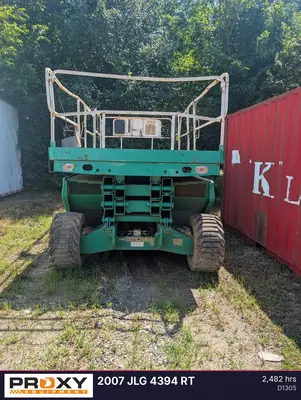 Used 2007 JLG 4394 RT Scissor Lifters Alabama US | Proxy Equipment #1388998