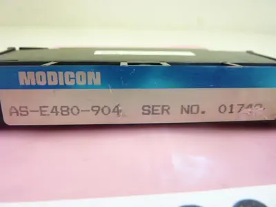 USED MODICON AS-E480-904