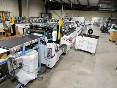 2025 MAMATA VEGA 410 Bag Machines, Pouch | Mark One Machinery (4)