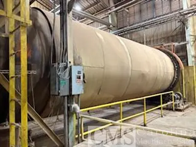 USED MEC 10X40 TRIPLE PASS DRUM DRYER