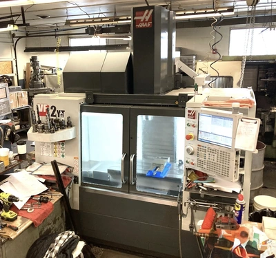 2019 HAAS VF-2YT Vertical Machining Centers (Equipt) | SNL Machine Trader LLC (1)