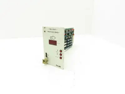 Cerutti 28051 51110 Chassis Mount Time Base Reference Speed Module