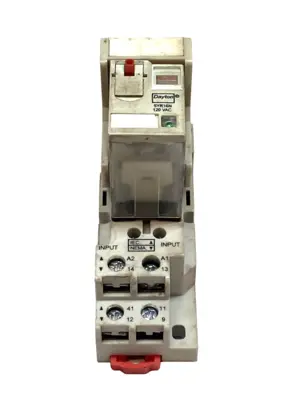 Used AutomationDirect Relay Socket w/ Dayton 5YR16N 120V AC 15A Relays & Switches Michigan US | Maverick Industrial Sales #1396218