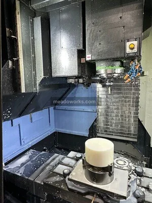 Used 2019 DOOSAN DNM4000 Vertical Machining Centers Illinois US | Meadoworks #1492159