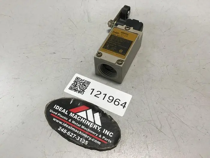 Used OMRON D4D-2120 Relays & Switches Michigan US | Ideal Machinery #705018