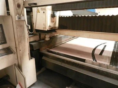 USED LVD IMPULS 6020 6000 X 2000MM
