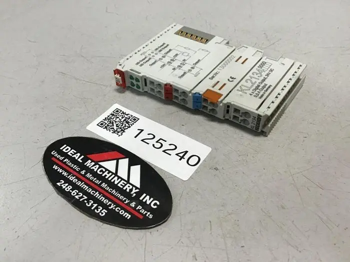 Used BECKHOFF KL2134 Misc Electrical & Power Parts | Ideal Machinery #665863