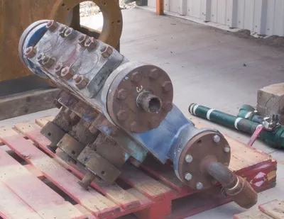 USED GARDNER DENVER TA-4