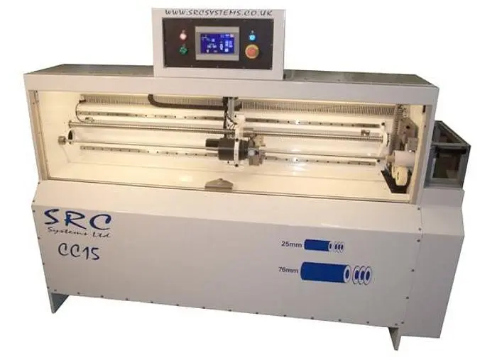 Used SRC SYSTEMS LTD. CC15 Paper Cutters Pennsylvania US | Global Equipment International, LLC #191560