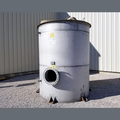 2500 Gallon Stainless Steel Tank
