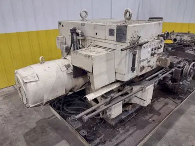 #2A WARNER & SWASEY MODEL #M-3470 TURRET LATHE WITH CROSS SLIDING TURRET, 4.75" HOLE: YOBRO #24548