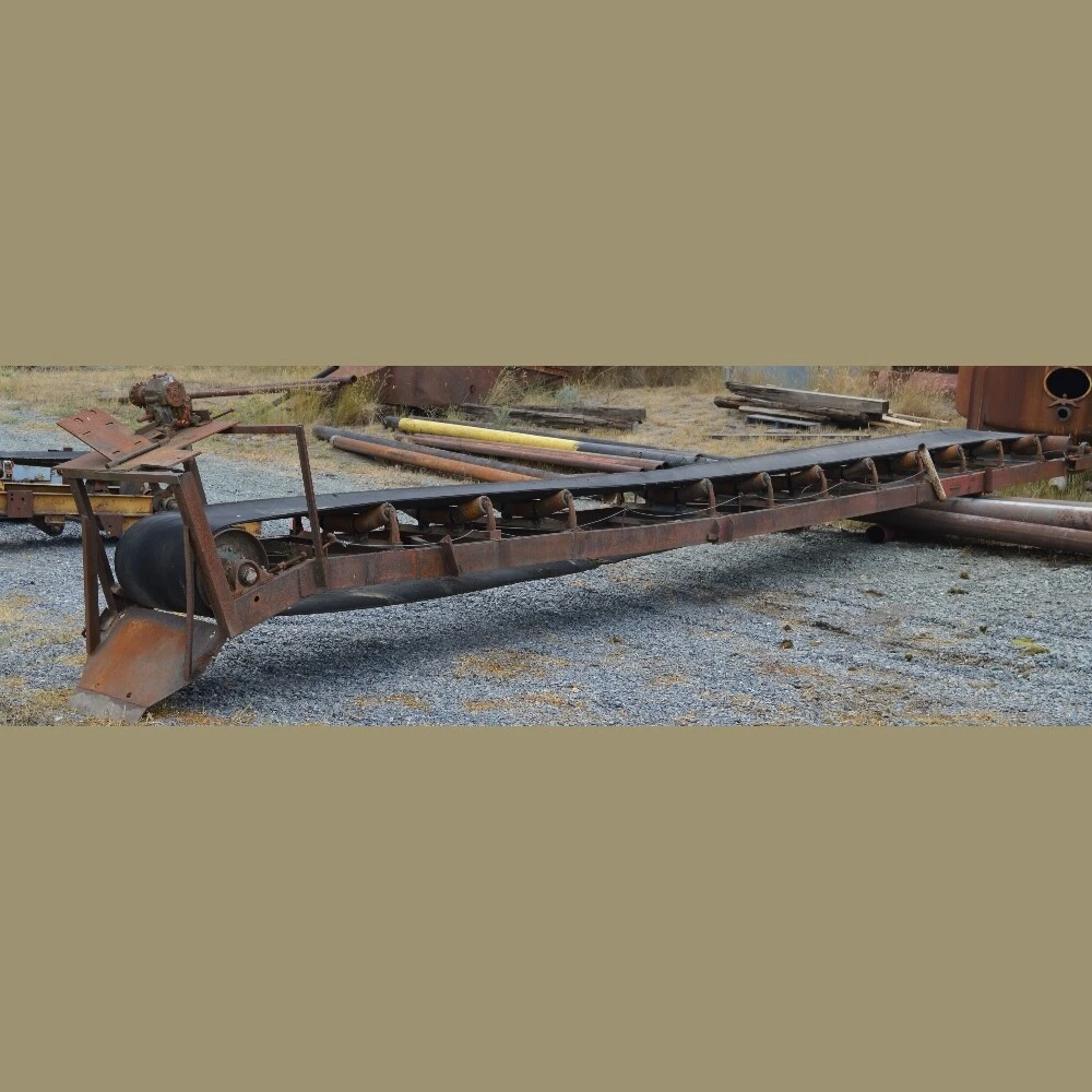 24in x 30ft Channel Conveyor