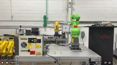FANUC CR-7iA/L Collaborative Robot System w/ R30iB Mate Plus